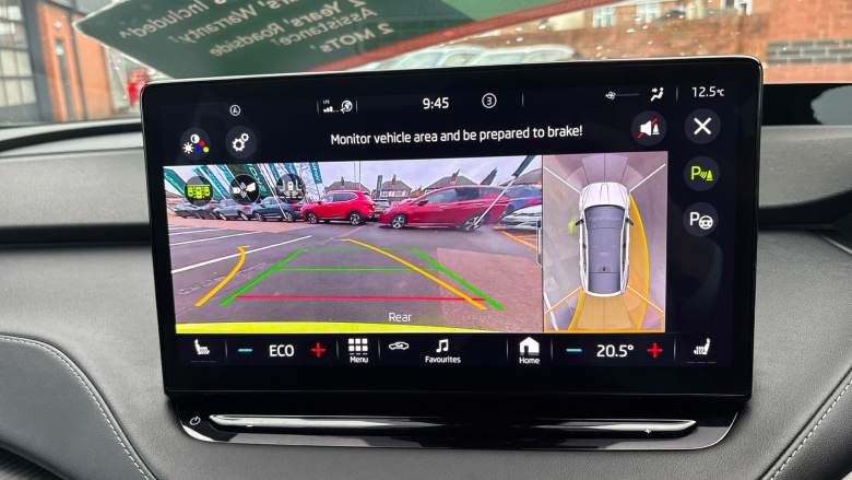 Skoda Enyaq 220kW vRS 82kWh 4x4 5dr Auto Electric 